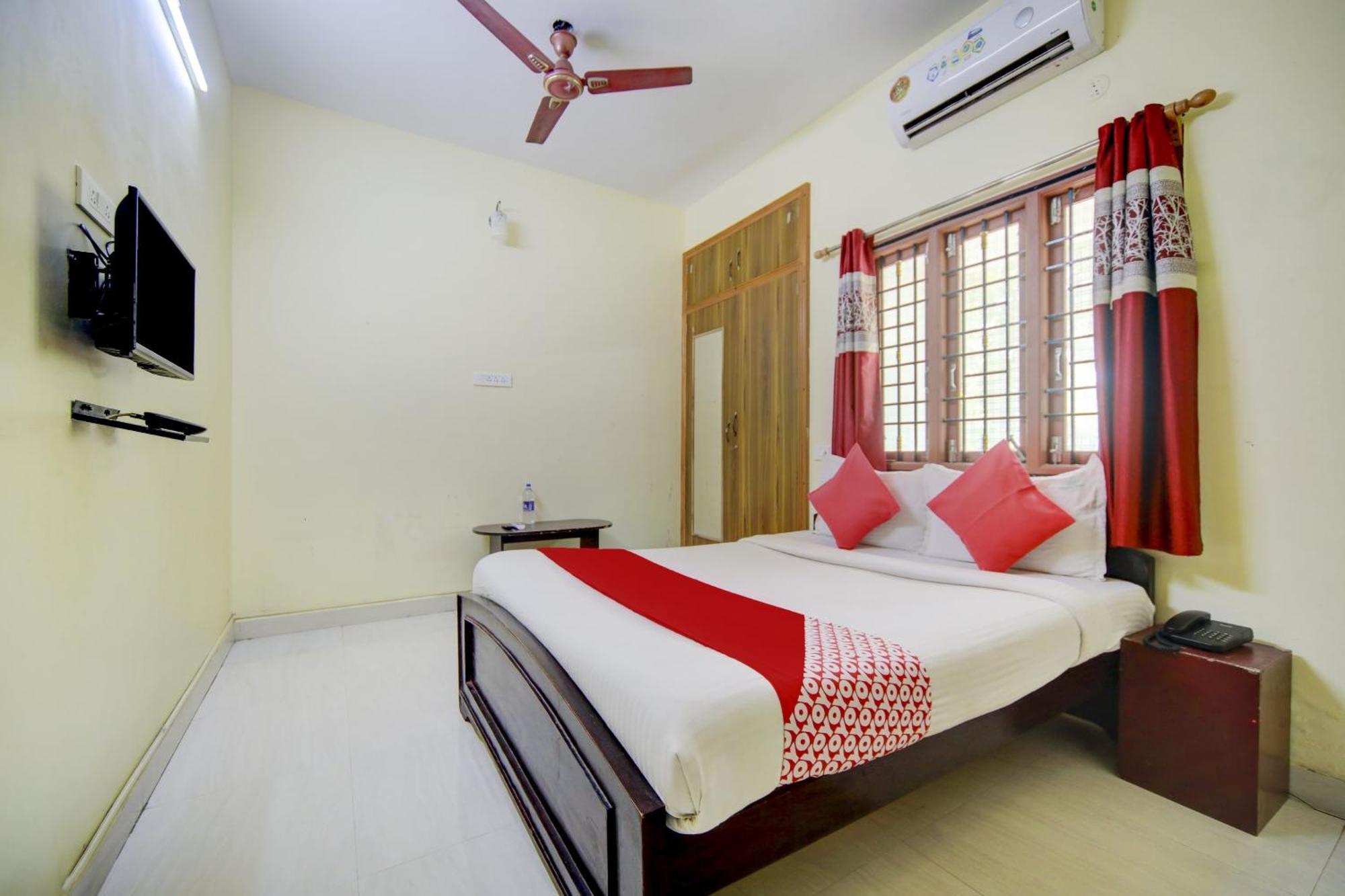 Oyo Flagship Home Tree Service Apartment Near Perumal Kovil T Nagar Chennai Exterior foto