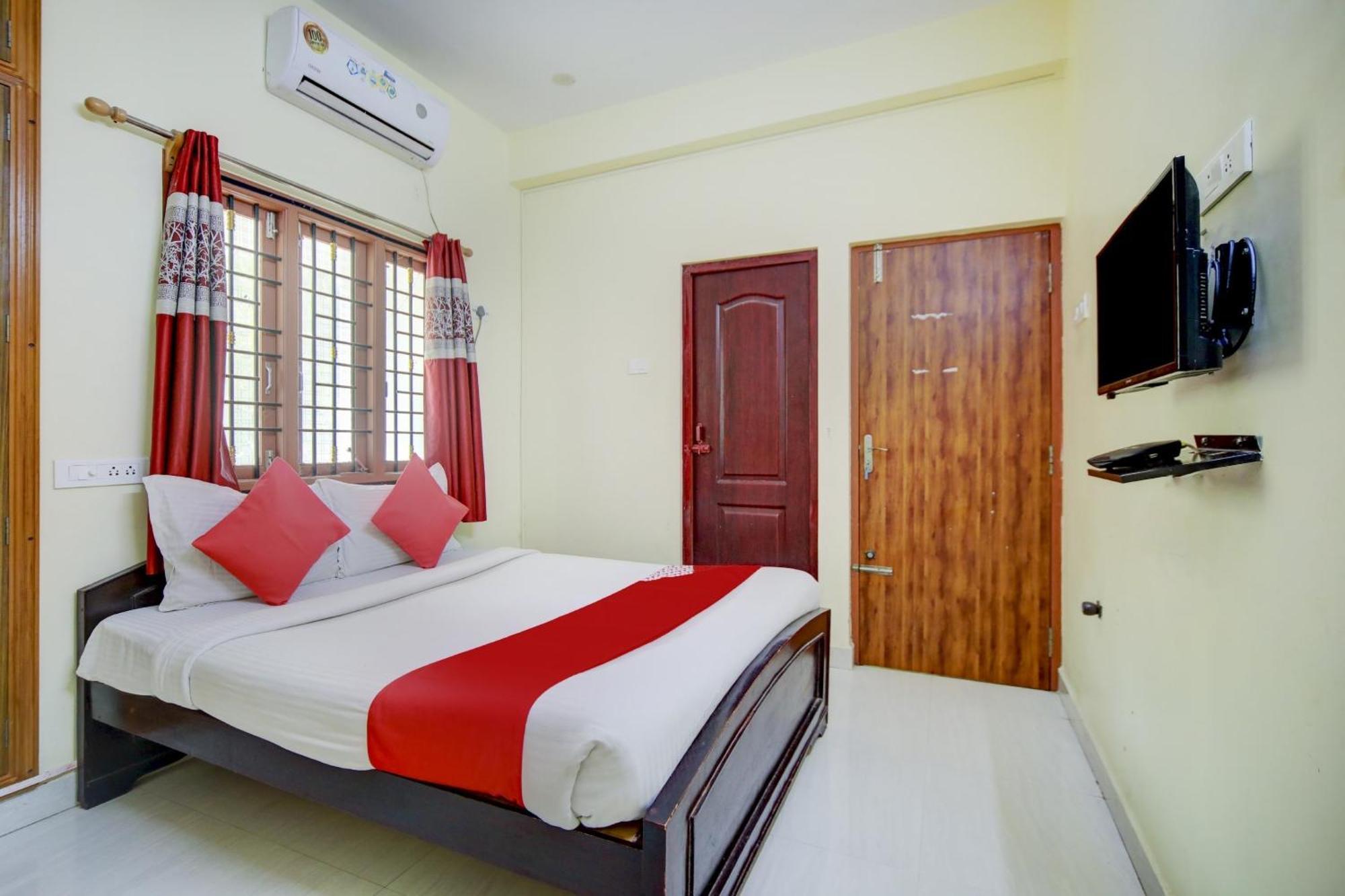 Oyo Flagship Home Tree Service Apartment Near Perumal Kovil T Nagar Chennai Exterior foto