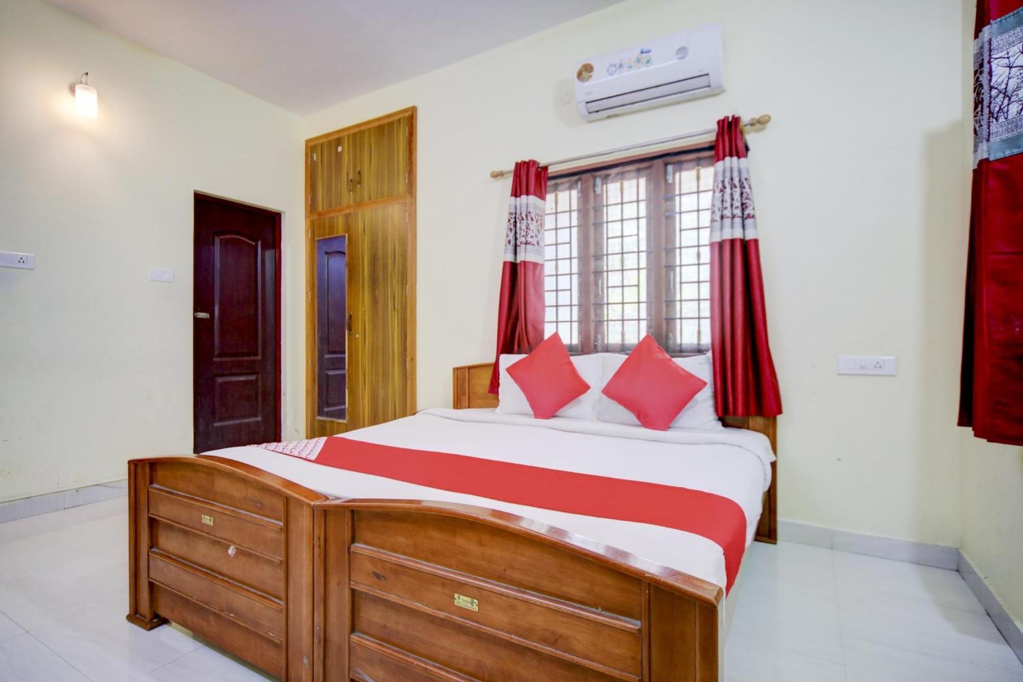 Oyo Flagship Home Tree Service Apartment Near Perumal Kovil T Nagar Chennai Exterior foto