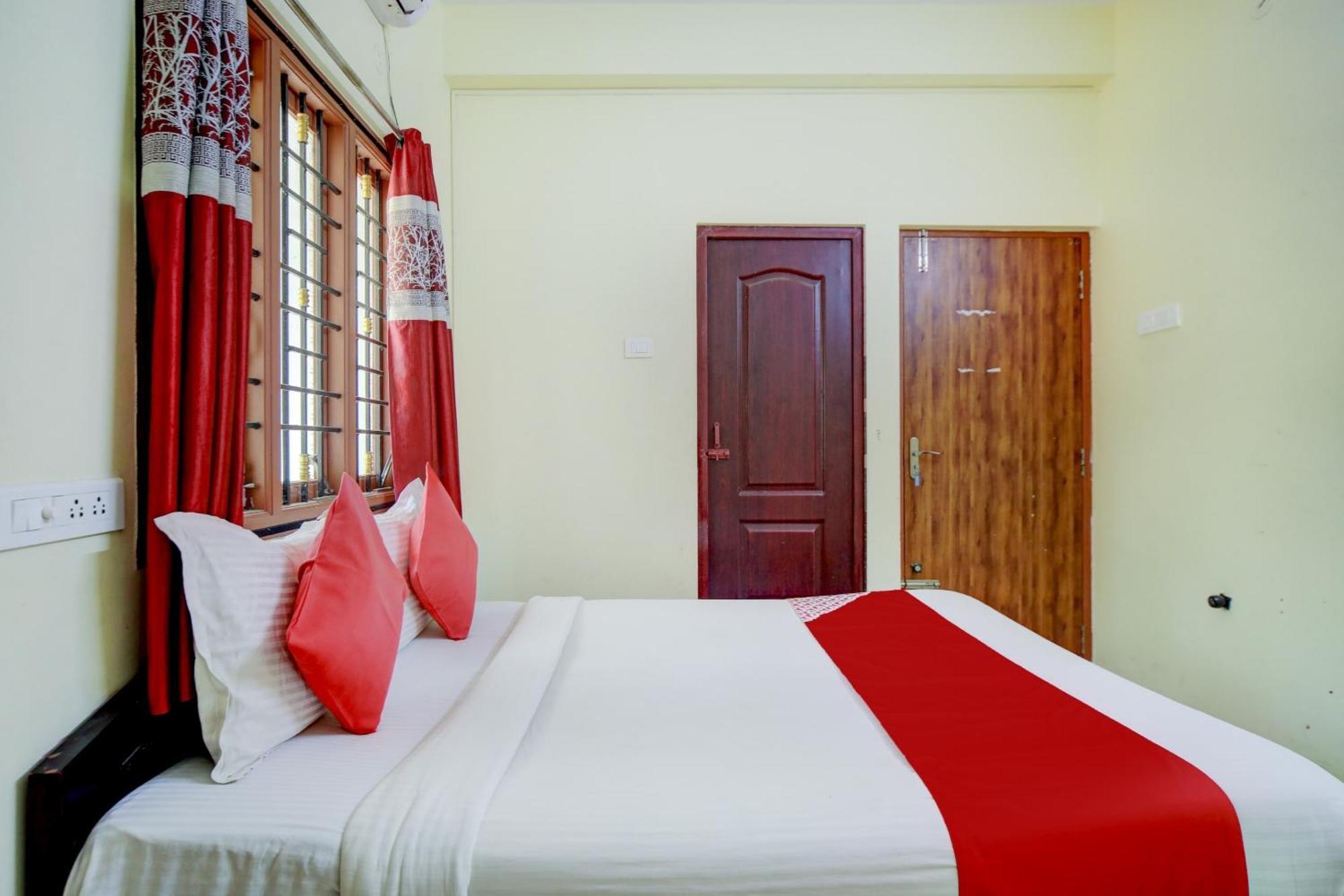 Oyo Flagship Home Tree Service Apartment Near Perumal Kovil T Nagar Chennai Exterior foto